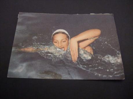 Hannie Termeulen zwemster hoogtepunt 2 zilvere medailles Olympische Spelen 1952 Helsinki